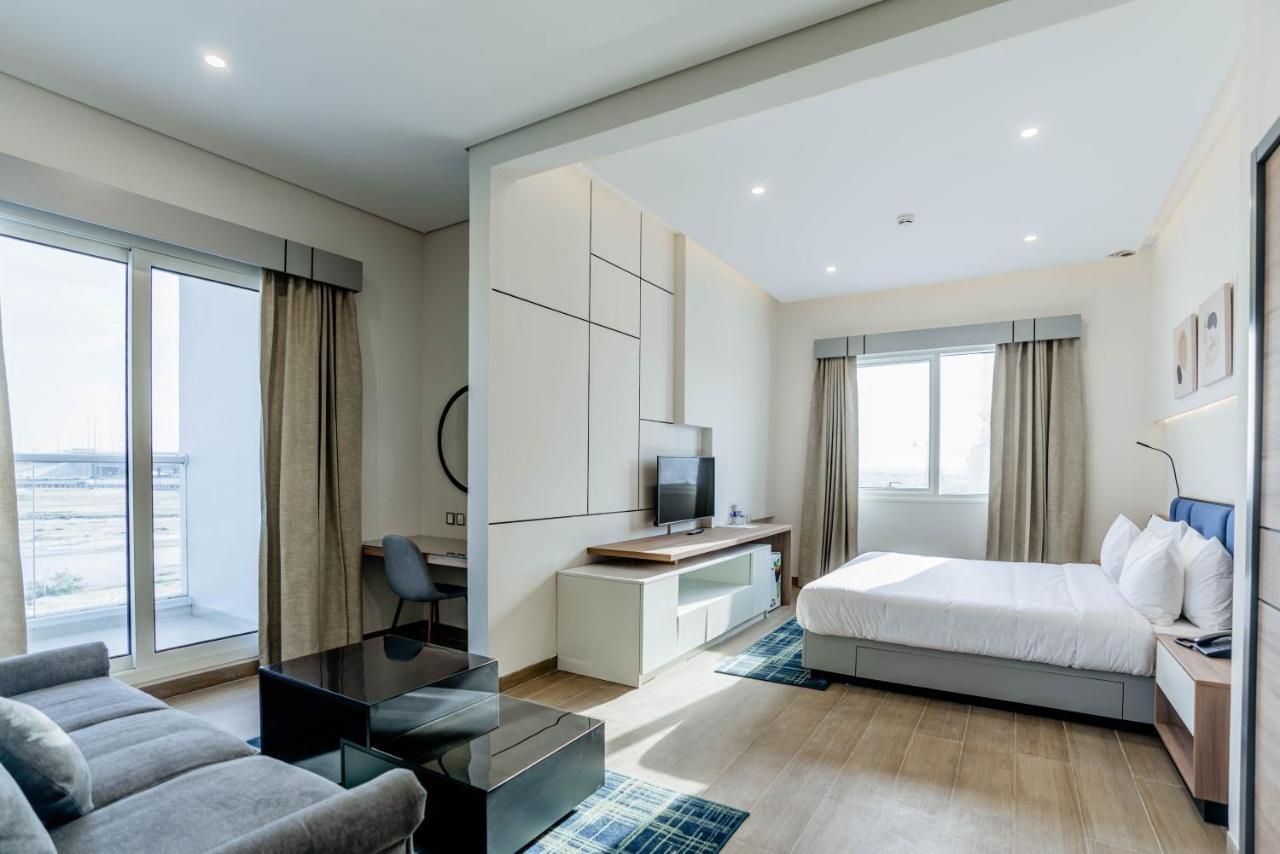 Resivation Hotel Dubai Exteriör bild