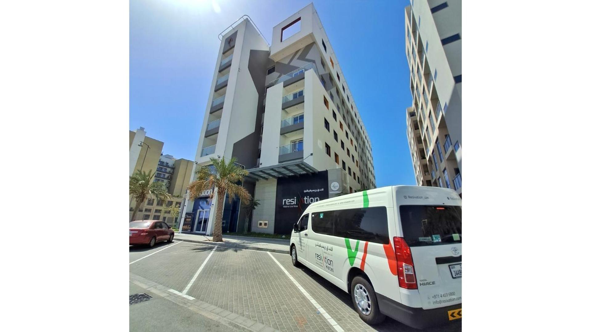 Resivation Hotel Dubai Exteriör bild
